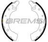 BREMSI GF0790 Brake Shoe Set